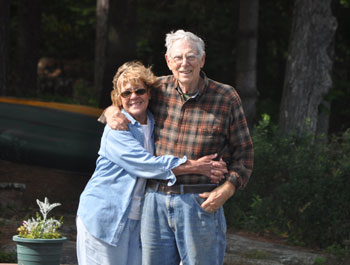 Photo of Bob Hudson & Wife